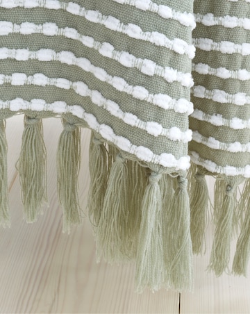 Catherine Lansfield Stab Stitch Throw