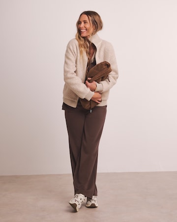 Anthology V Seam Detail Modal Sweat