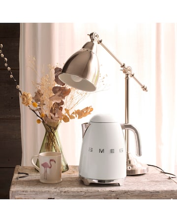 Smeg KLF03 Retro Style White Kettle