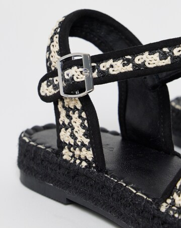 Maris Flatform Barely There Espadrille Sandals - Extra Wide Fit (EEE)