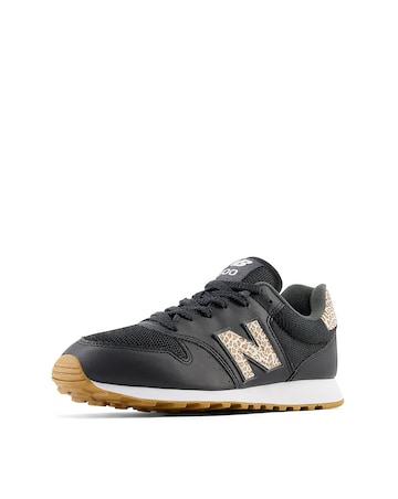New Balance 500 Leopard Print Trainers
