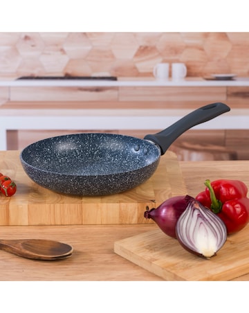 Russell Hobbs Nightfall Stone 2 Piece Frying Pan Set - 20cm, 24cm