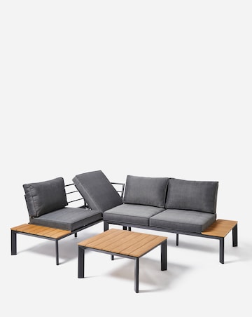 Charles Bentley Multi-Way Lounge Set with Recliner