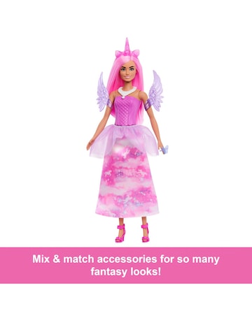 Barbie Advent Calendar with Fashion Doll & 24 Surprise Toy Accessories