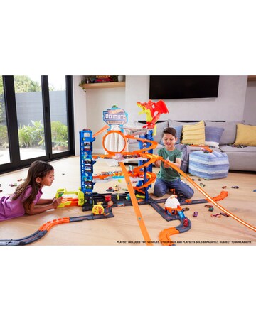 Hot Wheels City Ultimate Garage