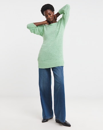 Soft Mint Long Sleeve Tunic