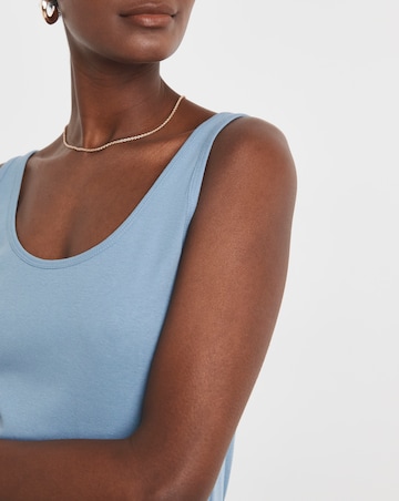 Pure Cotton 3 Pack Vests