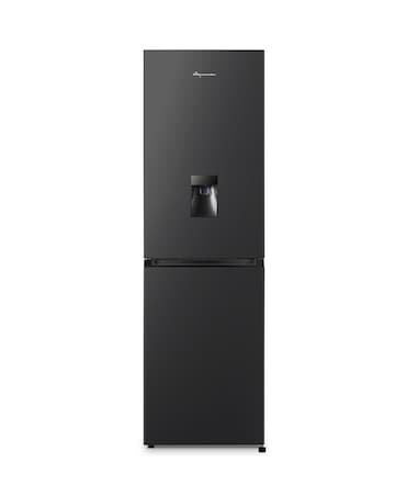 Fridgemaster MC55251DEB Fridge Freezer Black
