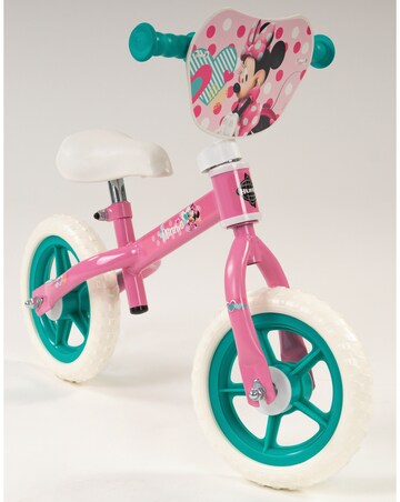 Disney Minnie 10 inch Balance Bike