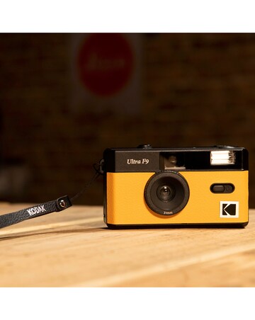 Kodak Ultra F9 Reusable Camera Bundle with 36 Exposure Film Pack - Yellow