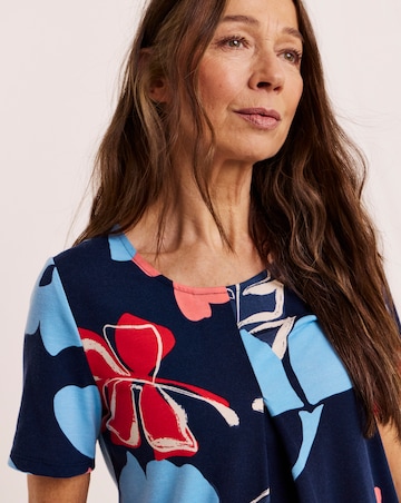 Julipa Printed Jersey Tunic