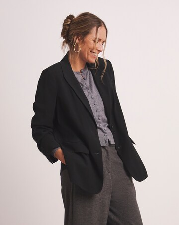 Anthology Black Relaxed Blazer