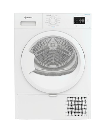 Indesit C YSD 82D WW UK 8kg Heat Pump Tumble Dryer White + Install