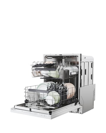 Candy Rapido CI 4C7L0W-80 WiFi Integrated Dishwasher 14 Place White Install
