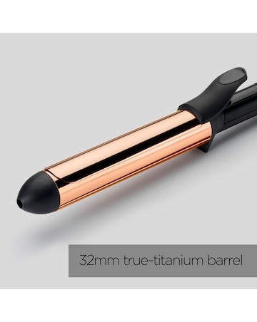 Babyliss Titanium Brilliance Curling Tong