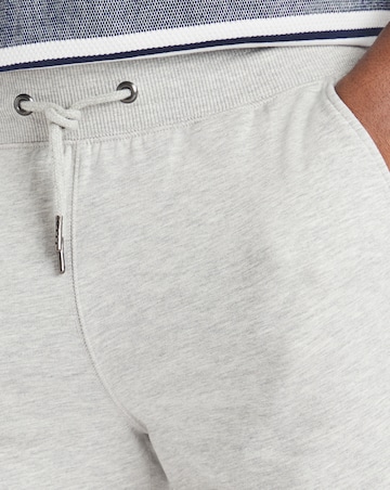 Grey Marl Fleece Shorts