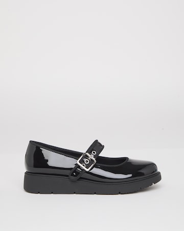 Lou Chunky Mary Jane Extra Wide EEE Fit