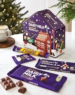 Cadbury Dairy Milk Christmas Chocolate Cottage Kit