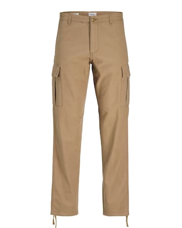 Jack & Jones Kane Barkley Cargo Trouser - Natural