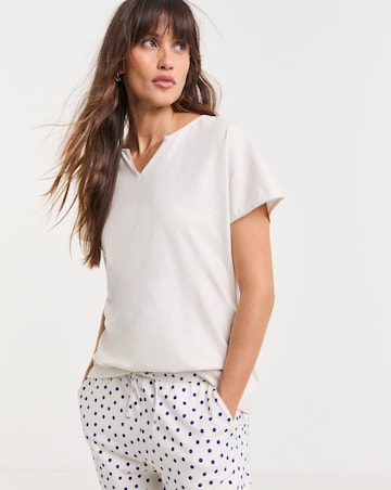 JD Williams (2 Pack) Cotton Top Pyjama Sets