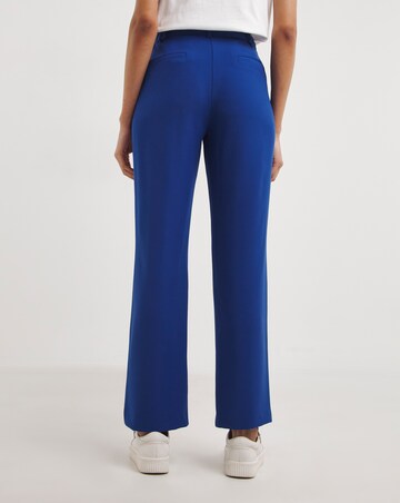Cobalt Straight Leg Trousers