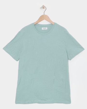 Jack & Jones Lowell Palm T-Shirt - Green