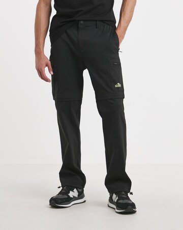 Snowdonia Mens Covertible Cargo Trousers