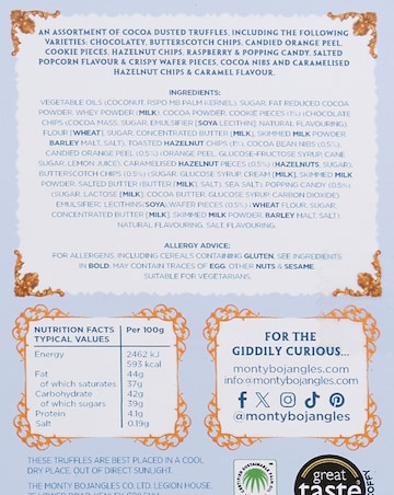 Monty Bojangles Magnificent Chocolate Selection Box