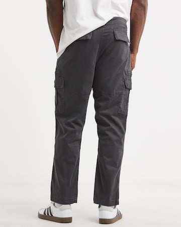 Twill Cargo Trouser