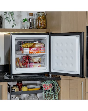 Kuhla KTTFZ0E5B Black Table Top Freezer