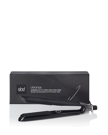 GHD Chronos Hair Straightener - Black