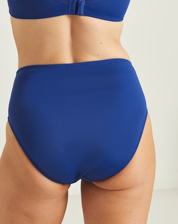 Pretty Secrets Ella Full Brief Knickers Blue