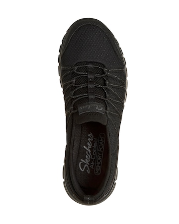 Skechers Black Graceful Purecrush Trainers - Standard Fit (D)