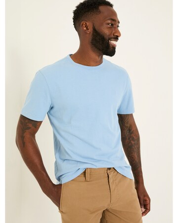 Fatface Lulworth T-Shirt - Ice Blue