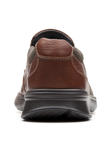 Clarks Cotrell Free Shoes Wide Fit - Tobacco