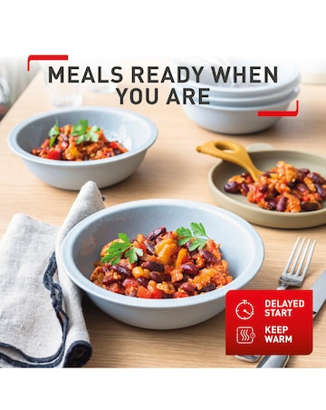 Tefal Turbo Cuisine 4.8L 10in1 Multi Cooker, Electric Pressure Cooker