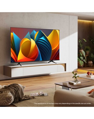 Hisense 50in 50E7NQTUK Smart 4K UHD HDR QLED TV with Amazon Alexa