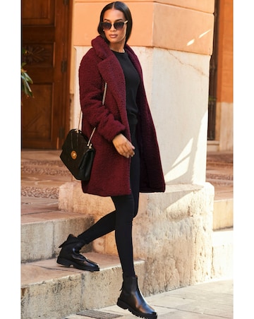 Sosander Super Cosy Borg Jacket