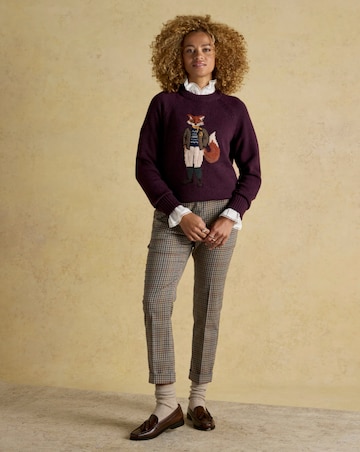 Joules Jonty Fox Knitted Jumper