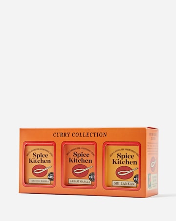 Spice Kitchen Curry Collection Trio
