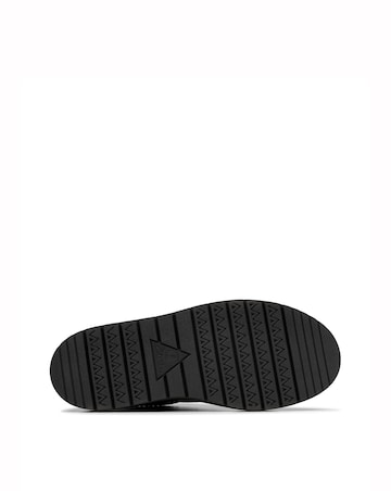 Clarks Polden Lace Shoe - Black