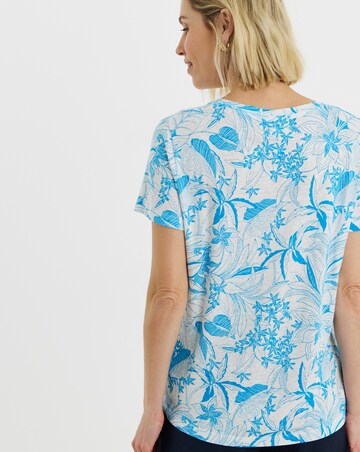 Linen T-Shirts V- Neck