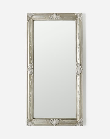 Ornate Leaner Mirror