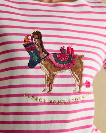 Joules Festive Alpaca Harbour