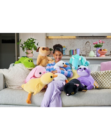 Hug-A-Lumps Bailey the Duck Weighted Soft Toy by ZURU