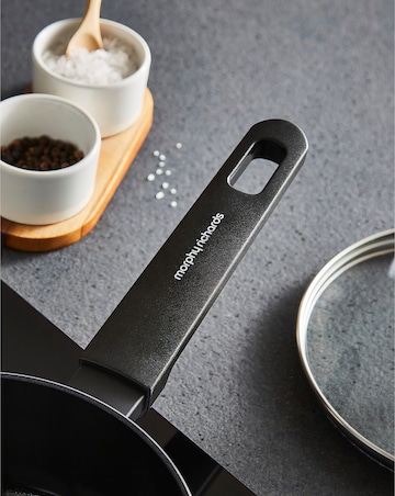 Morphy Richards Recycled Aluminium Grey 5 Piece Pan Set