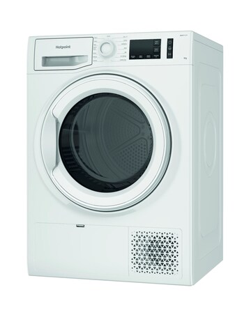 Hotpoint NTM1192 UK 9kg Heat Pump Tumble Dryer - White