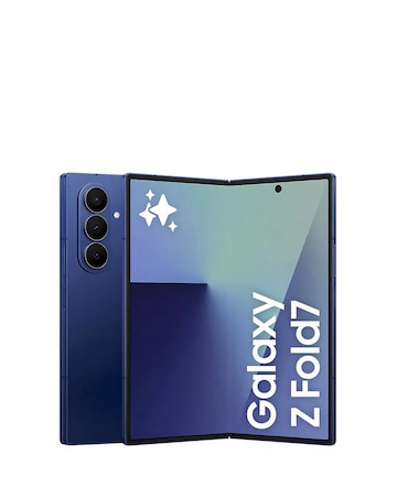 Samsung Galaxy Z Fold7 256B 5G - Blue Shadow - Galaxy AI