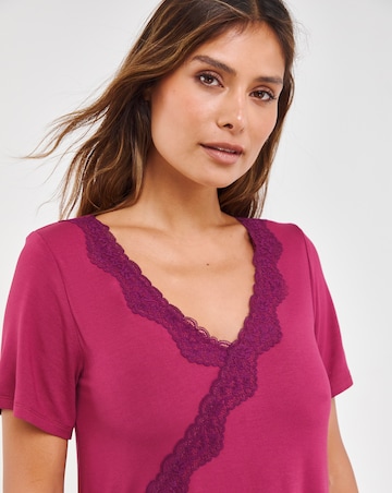 Pretty Secrets Cool Stretch Lace Hidden Support Nightie