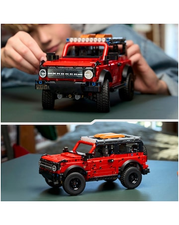 LEGO Technic Ford Bronco SUV Model Car Kit, STEM Building Set 42213